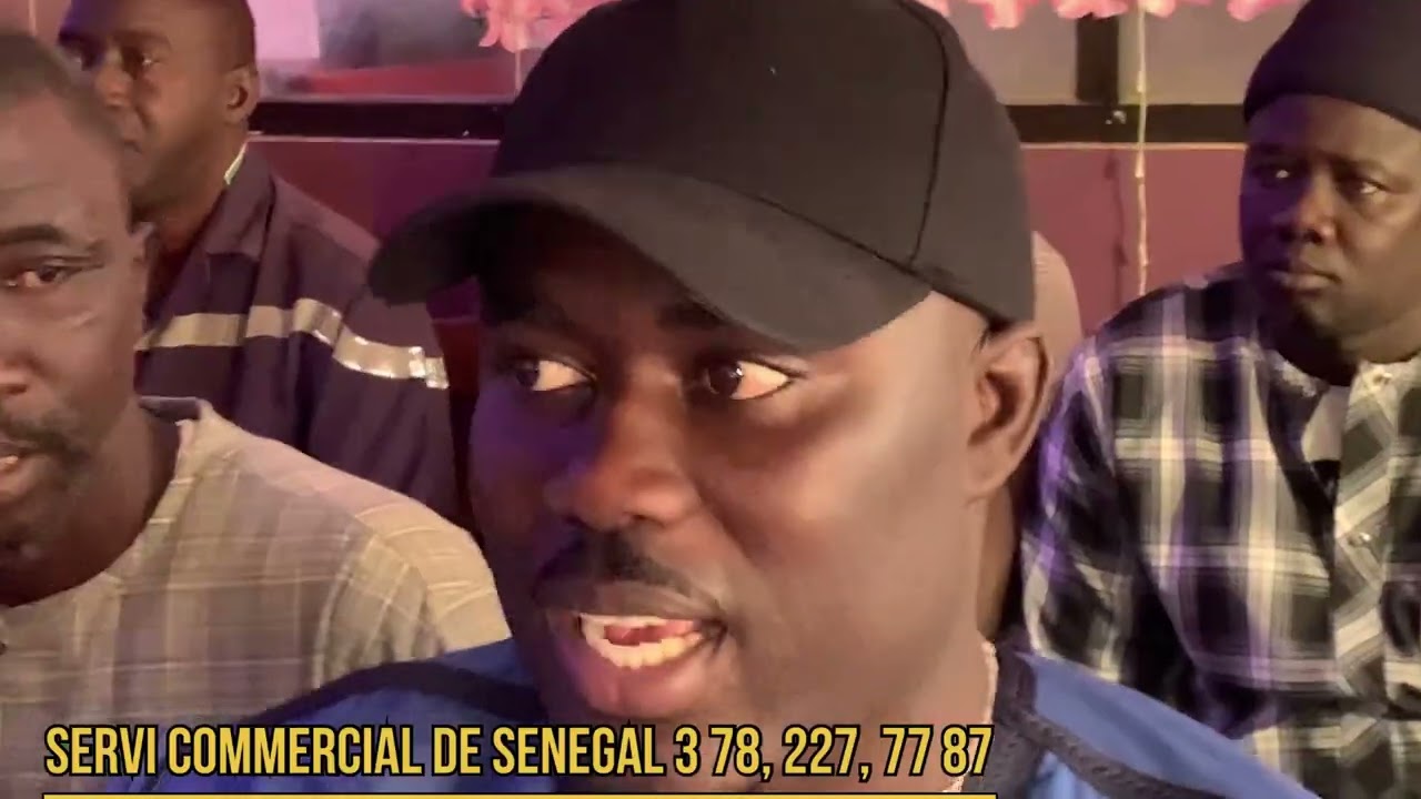 Point de presse de Pape Mbaye bou thies  ￼ sur Senegal 3 la scène, actualité, abonnez-vous, partage