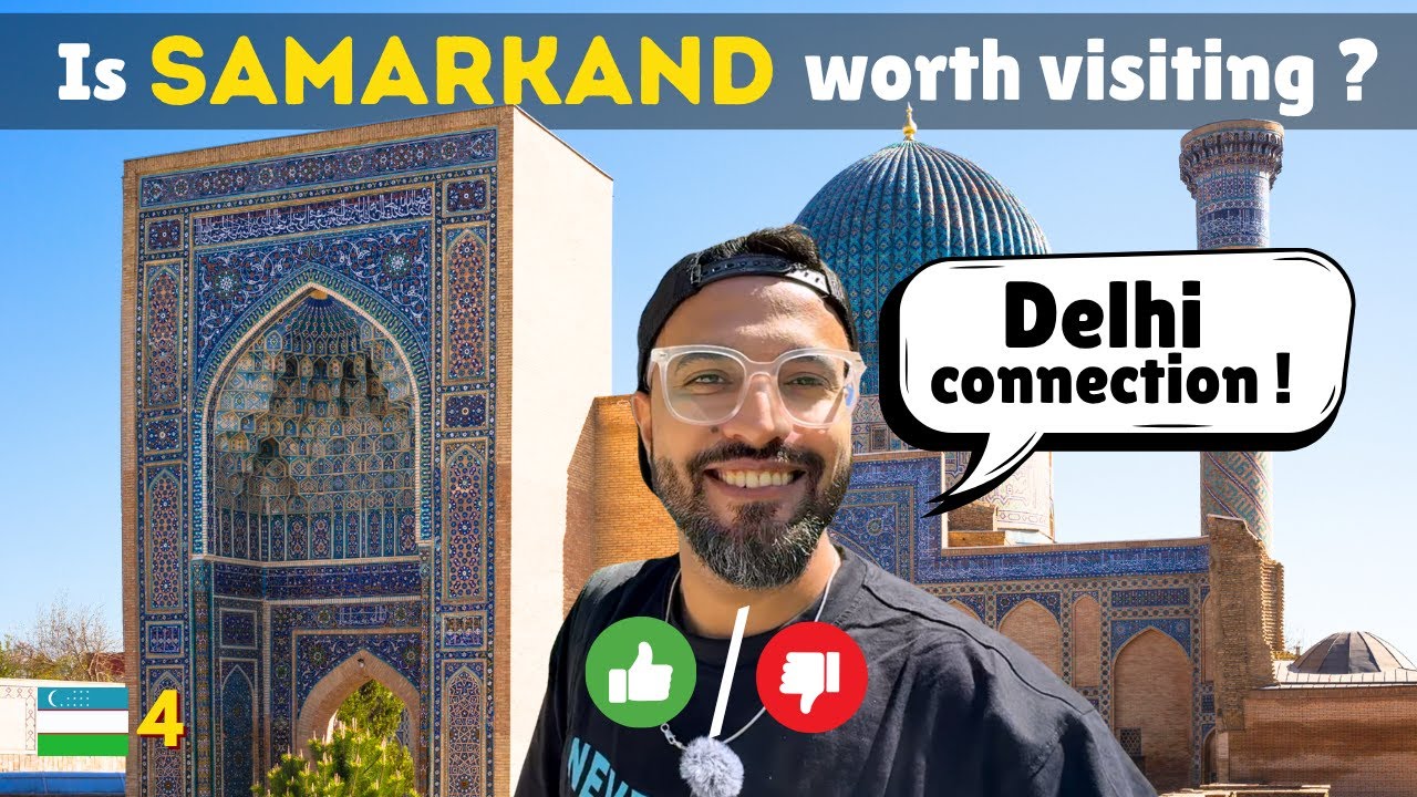 Inside the Richest City on the Silk Road - Modern Samarkand