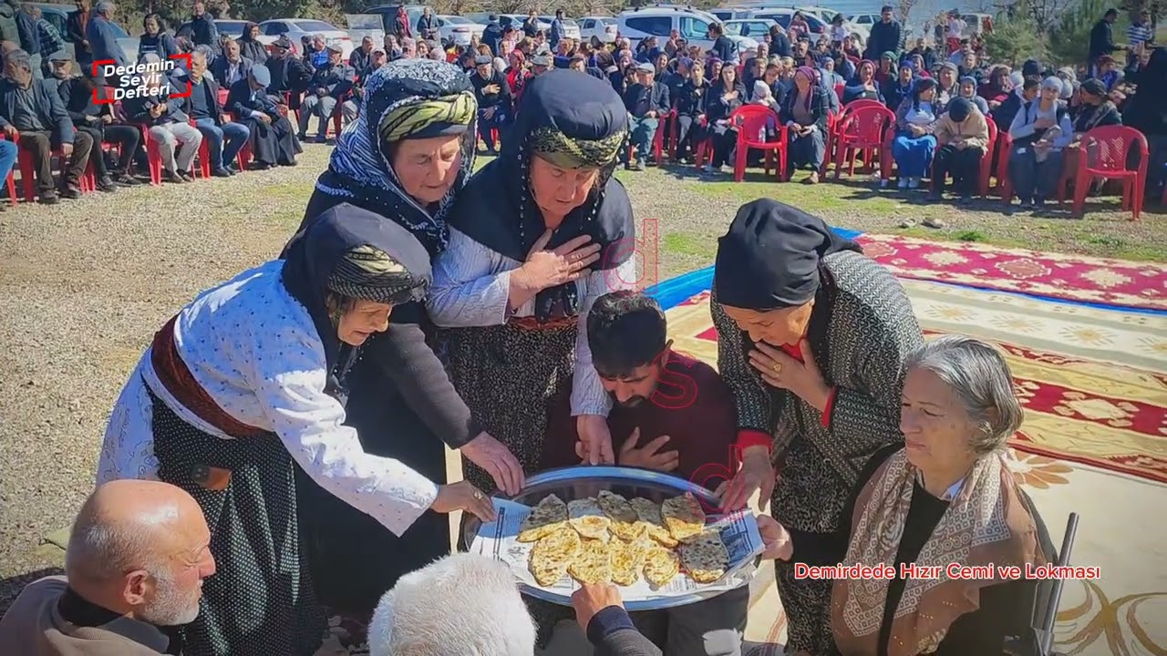 Adıyaman Demirdede Hızır Cemi ve Lokması
