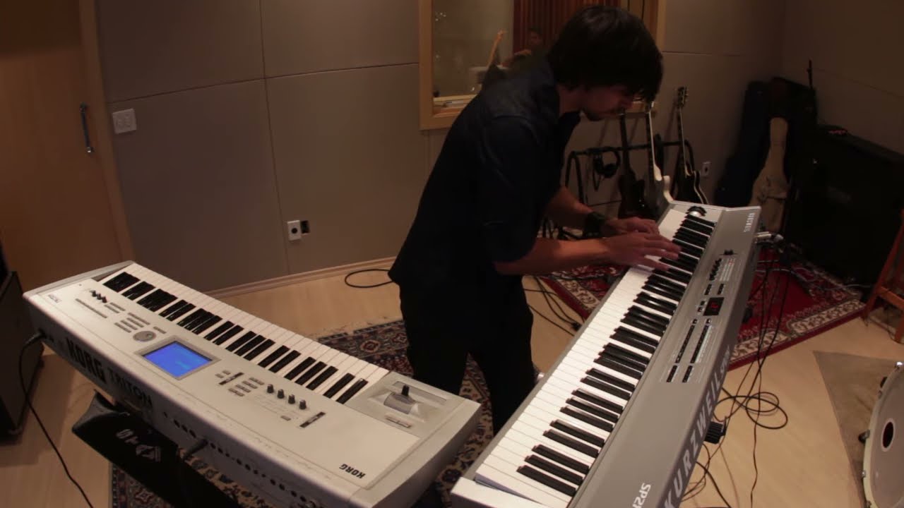 DREAM THEATER - OVERTURE 1928 | FULL KEYBOARD COVER