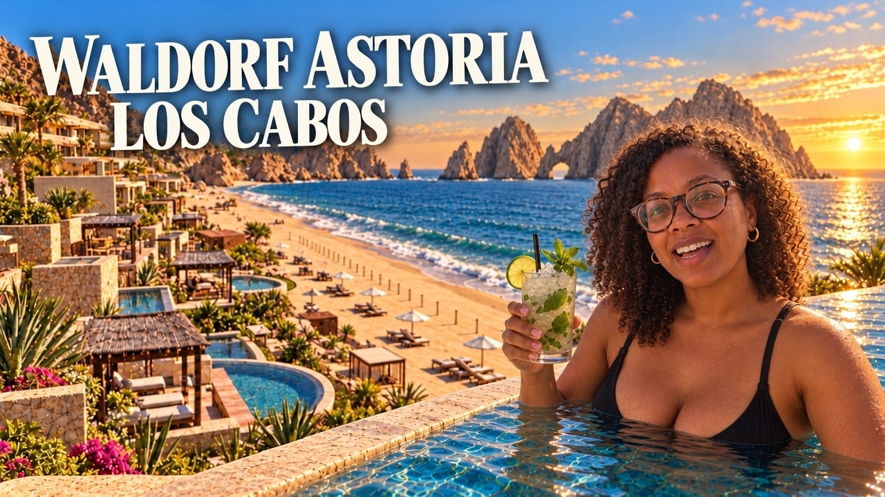 Is this the Best Resort in Mexico? Waldorf Astoria Los Cabos