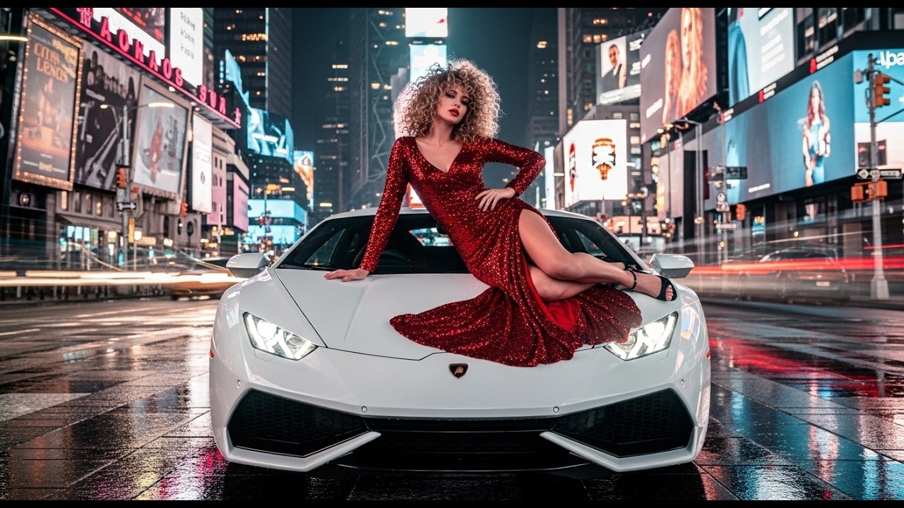 DEEP HOUSE Night Drive 🚗💨 | Luxury Cars, & Chill Vibes.