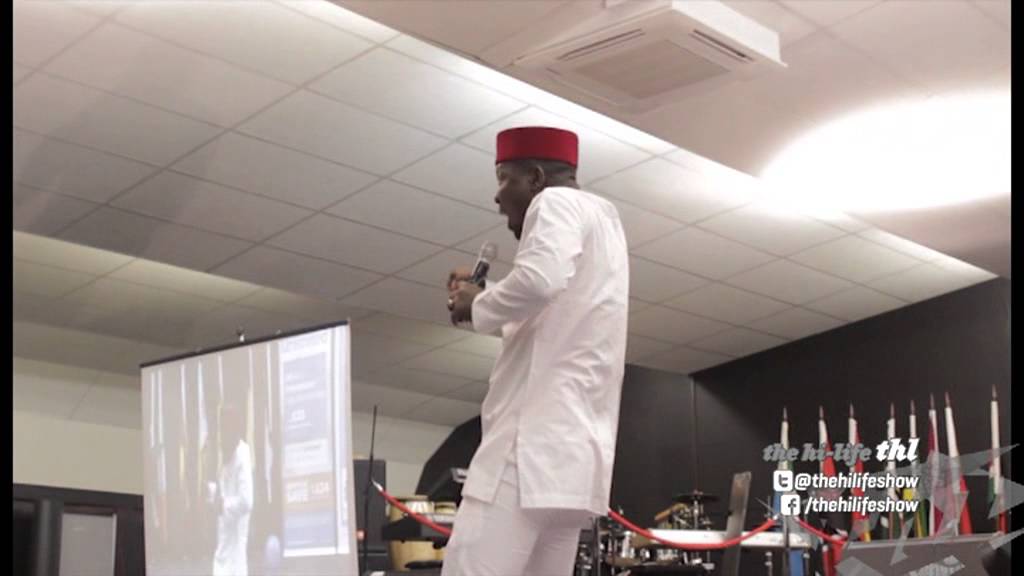 THL Highlights: Seyi Law.. London Must Laugh