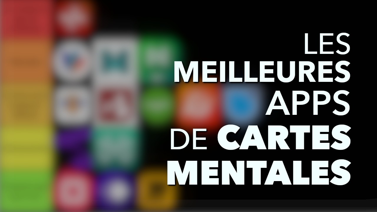 TIERLIST APPS DE CARTES MENTALES - Mindmaps en 2026