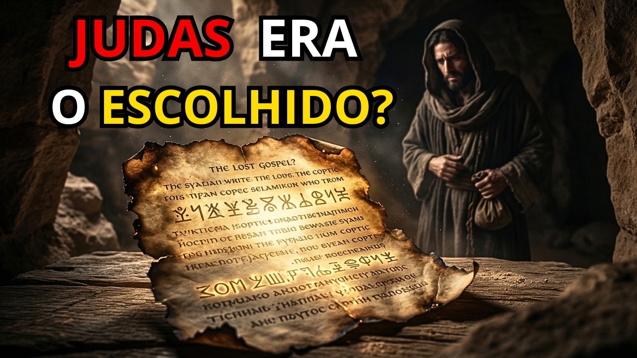 O Evangelho Proibido Que Diz Que Judas Foi Escolhido por Jesus