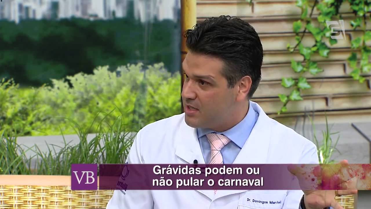 Você Bonita - Grávidas podem ou não pular o Carnaval (11/02/15)