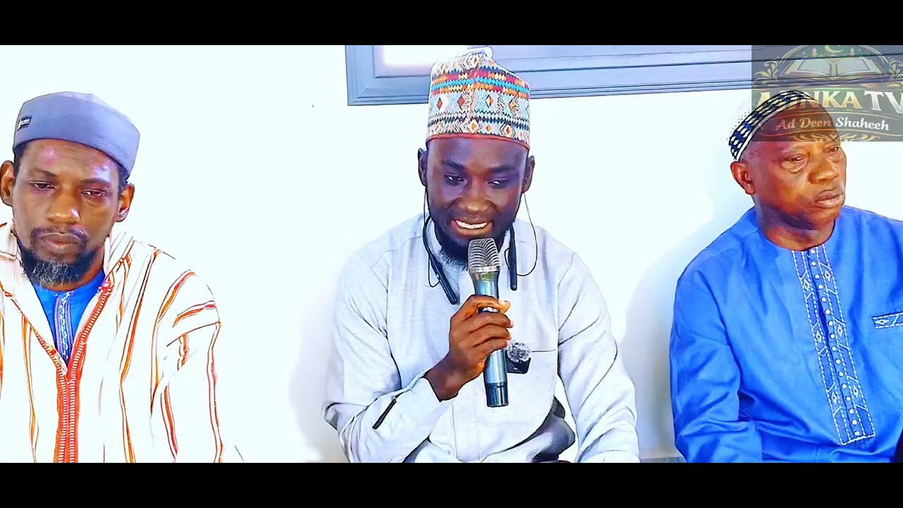 MINKA TV: INAUGURATION OF THE WOMEN'S PRAYER ROOM SICNHU ALHAGI JOLA KUNDA MASJID 