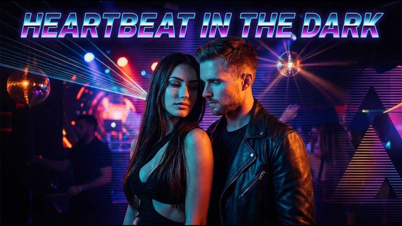 Heartbeat In The Dark &ndash; Italo Disco 2026 | Synthwave Club Hit | Retro Dance Music Video | 80s Style