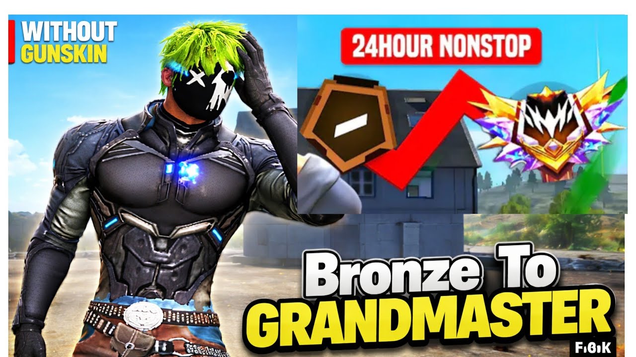 I challenge bronze to Grandmaster
