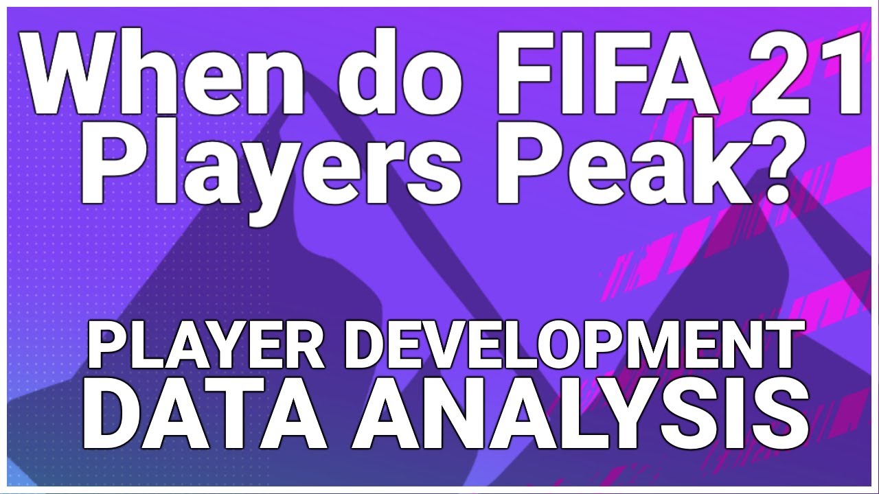 Когда игроки достигают пика формы в режиме карьеры? Анализ развития игроков в FIFA 21