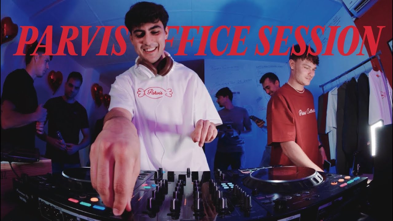 Parvis Office Sessions - JVX