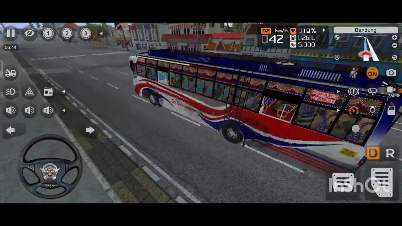 ✨💃குடித்தவுடன் பாடும் குத்து பாடல்கள் 🥰✨ bus simulator game play 🎮