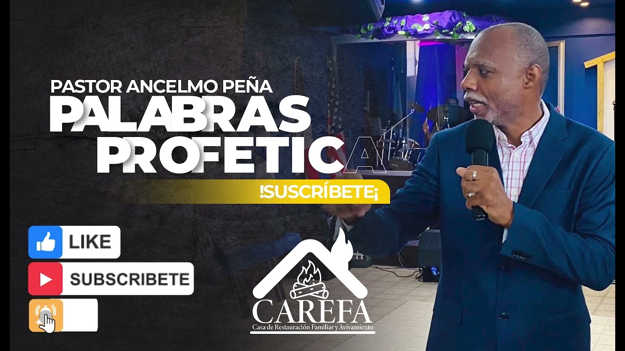 Intercesión  profética- Pastor Juan Peña- Parte 01