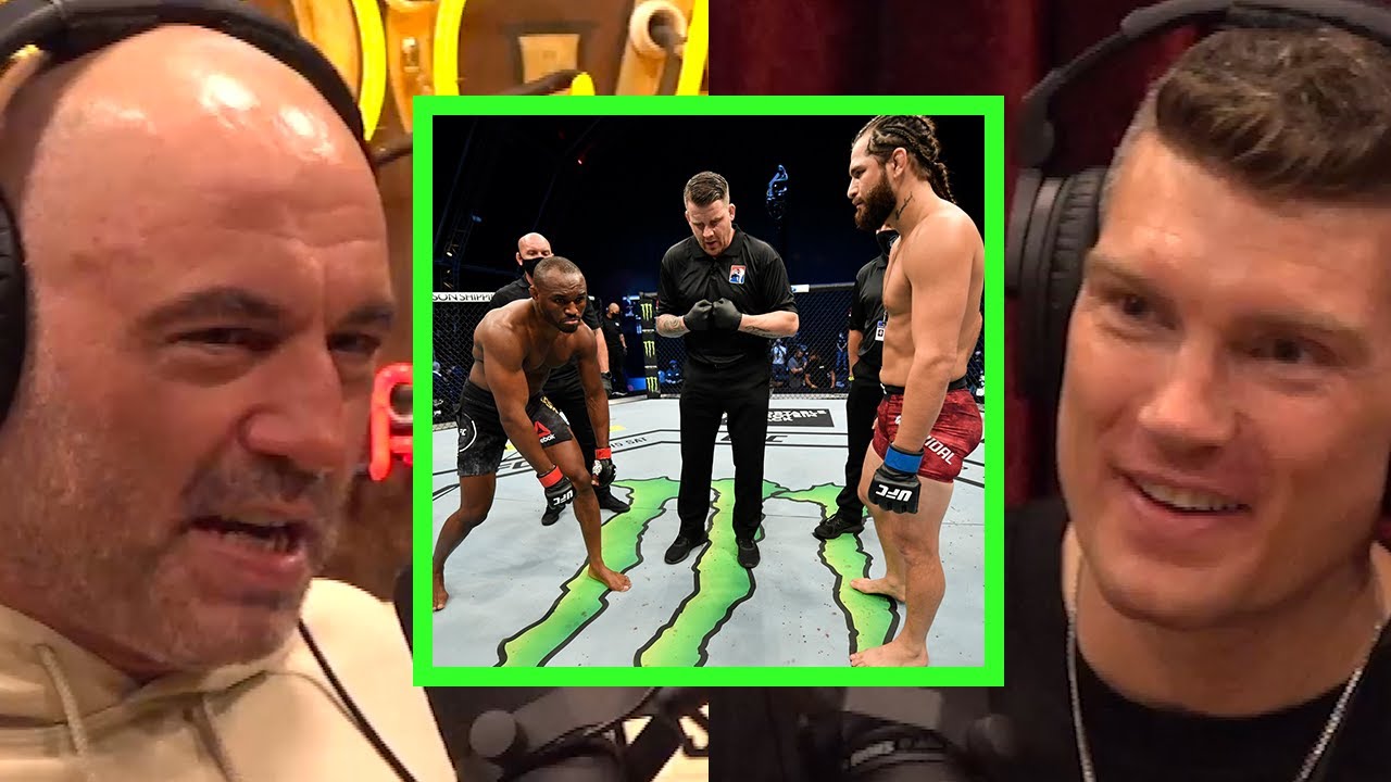 Joe Discusses the Masvidal vs. Usman Rematch with Stephen 
