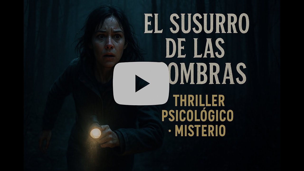 🕯️ El Susurro de las Sombras &ndash; Audiolibro Completo | Thriller Psicol&oacute;gico y Misterio Oscuro