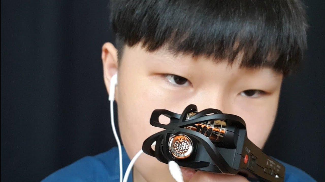 (ASMR) ※자극적주의※ 새로운 마이크로 친구 팅글오게 해주기 롤플레잉