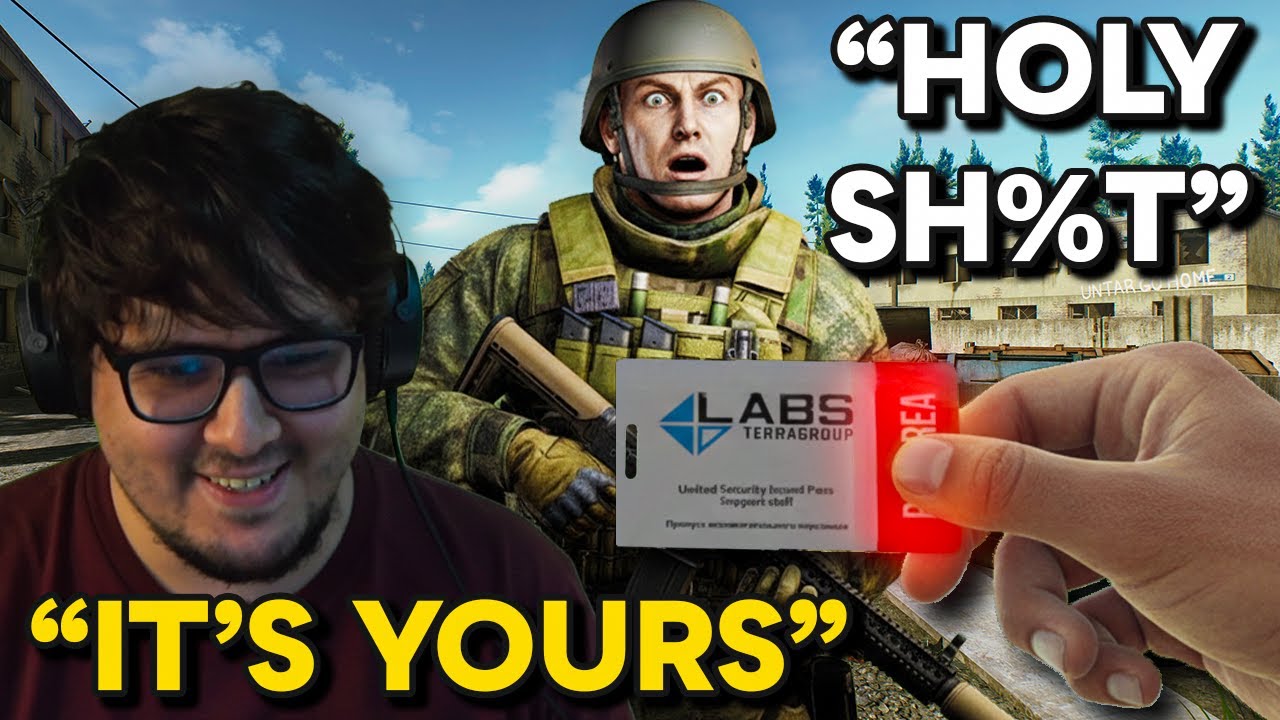 I GAVE HIM A RED CARD IN HARDCORE AND HE COULDN'T BELIEVE IT