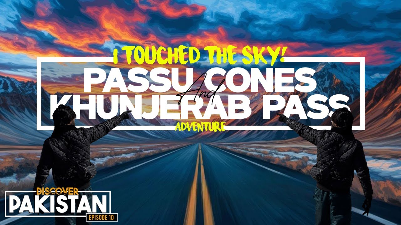 Driving to China Border Through Pakistan's Deadliest Road 🇵🇰