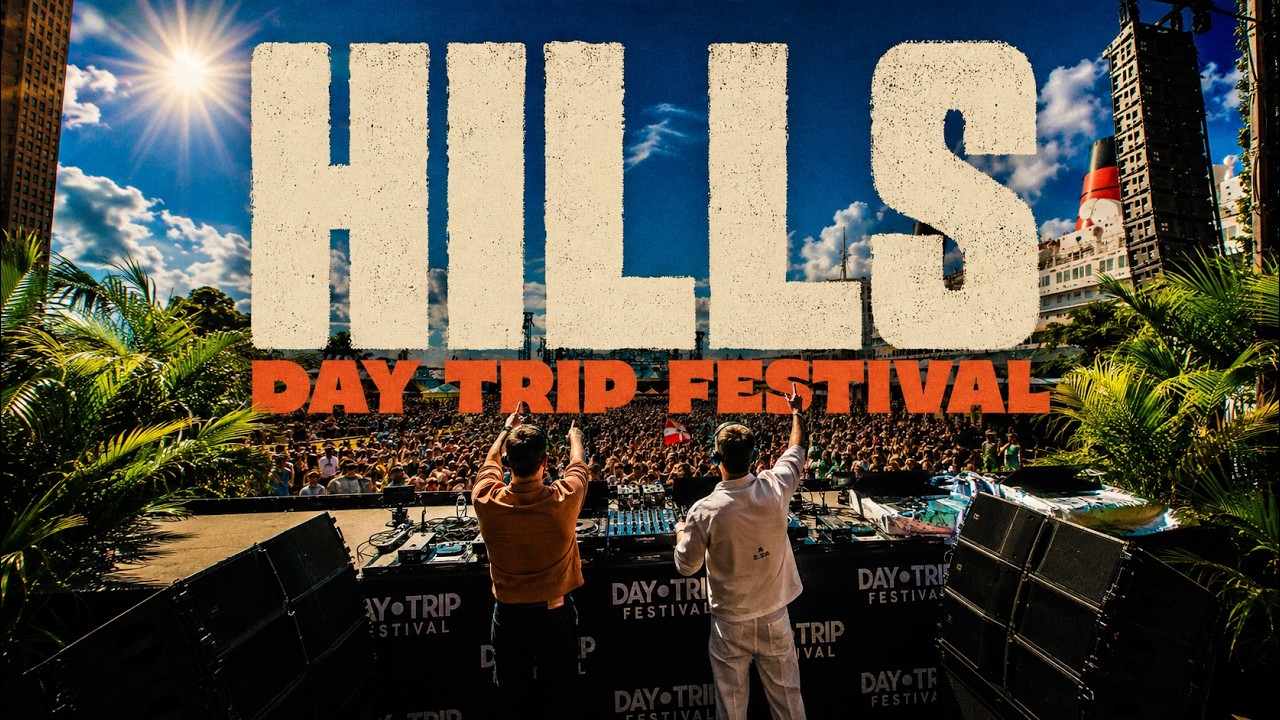 HILLS at DAY TRIP FESTIVAL - FULL SET