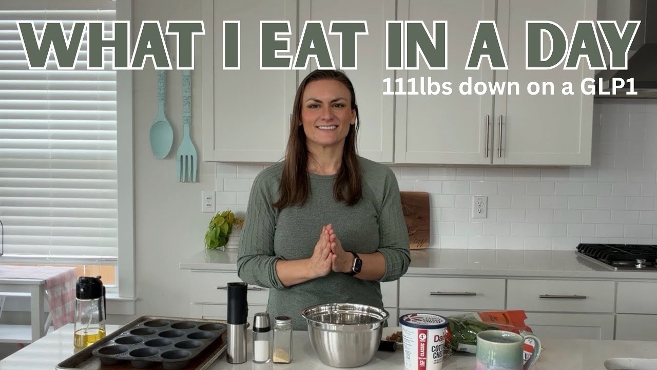 What I Eat In A Day After 111lbs Weight Loss with A GLP1