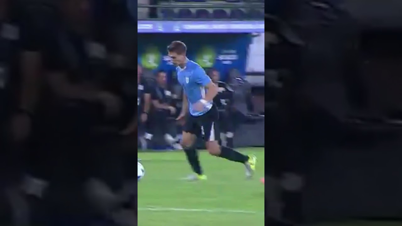 ⚽ 🇺🇾 DOBLETE DO JOAQUIN LAVEGA CONTRA A ARGENTINA GOL DO JOAQUIN LAVEGA URUGUAI X ARGENTINA #shorts