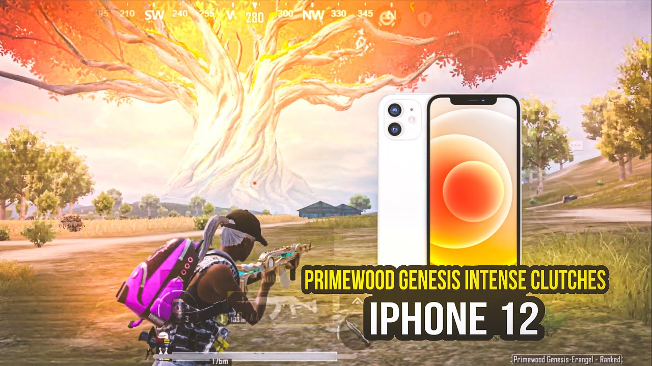 PRIMEWOOD GENESIS INTENSE CLUTCHES • IPHONE 12 • BGMI 🔱