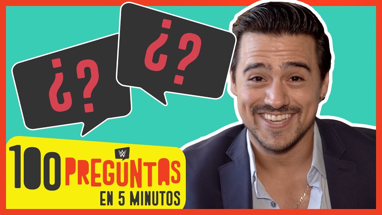 100 Preguntas en 5 Minutos: Angel Garza, Apr 2, 2020