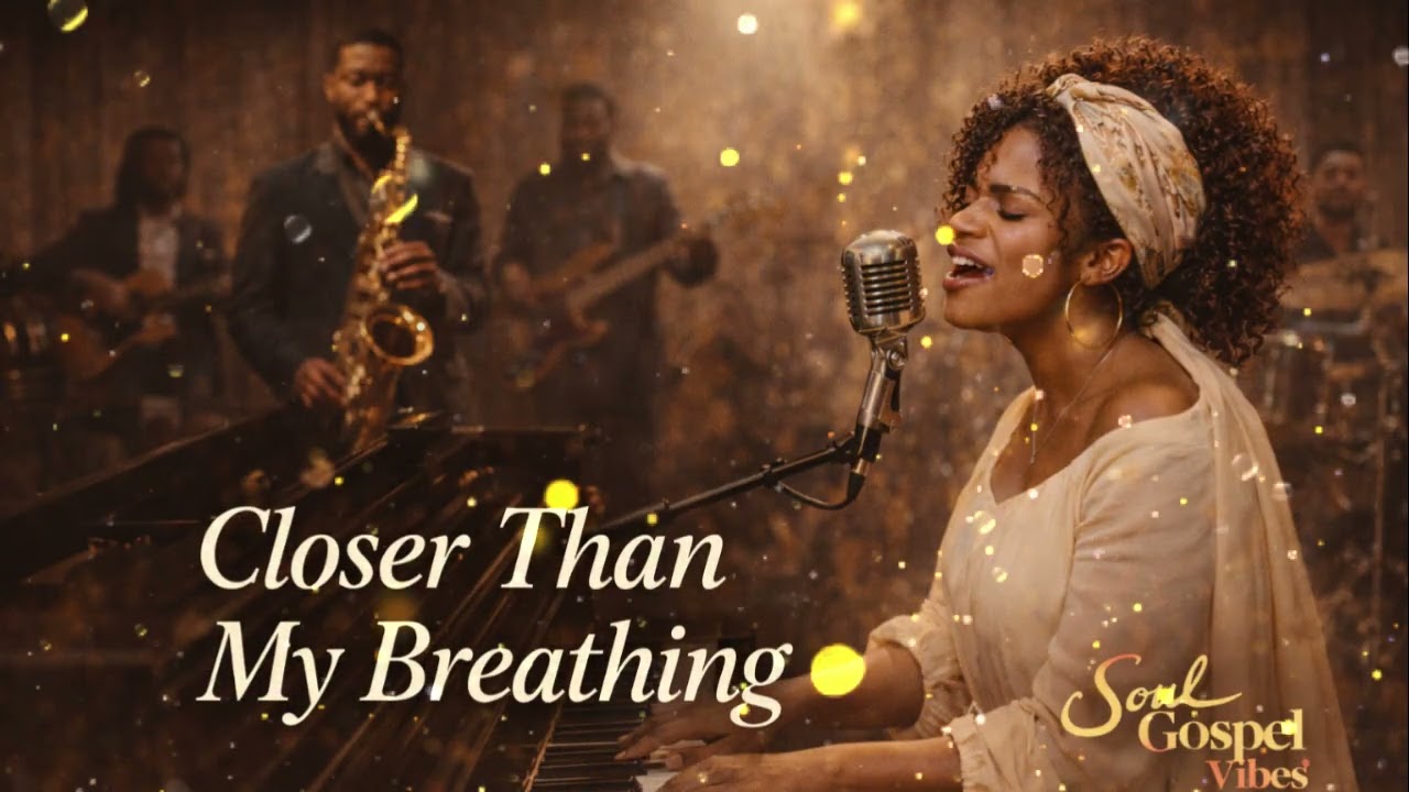 🎧 Closer Than My Breathing | Original Soul Black Gospel Worship