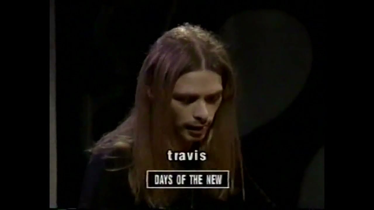 NEVER BEFORE SEEN Travis Meeks MTV Interview / 'Enemy' Green Album Single Debut 10/24/1999