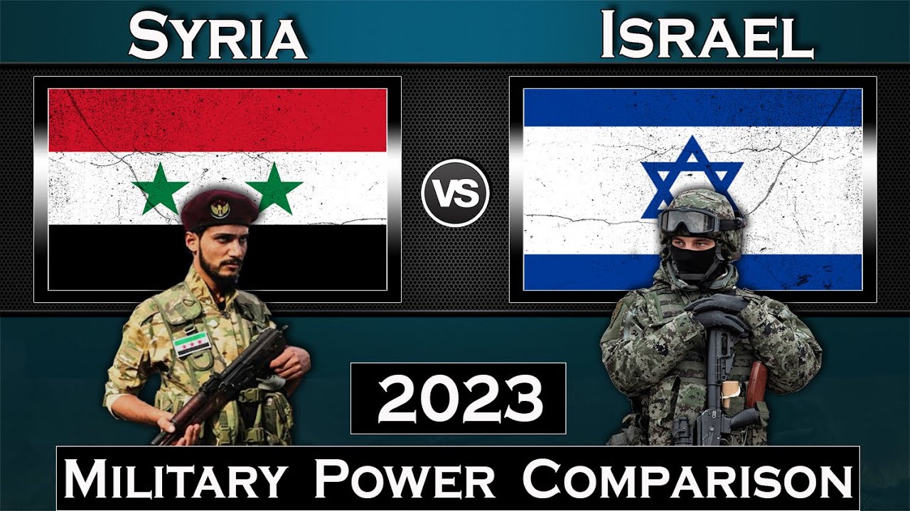 Syria vs Israel Military Power Comparison 2023 | Global Power