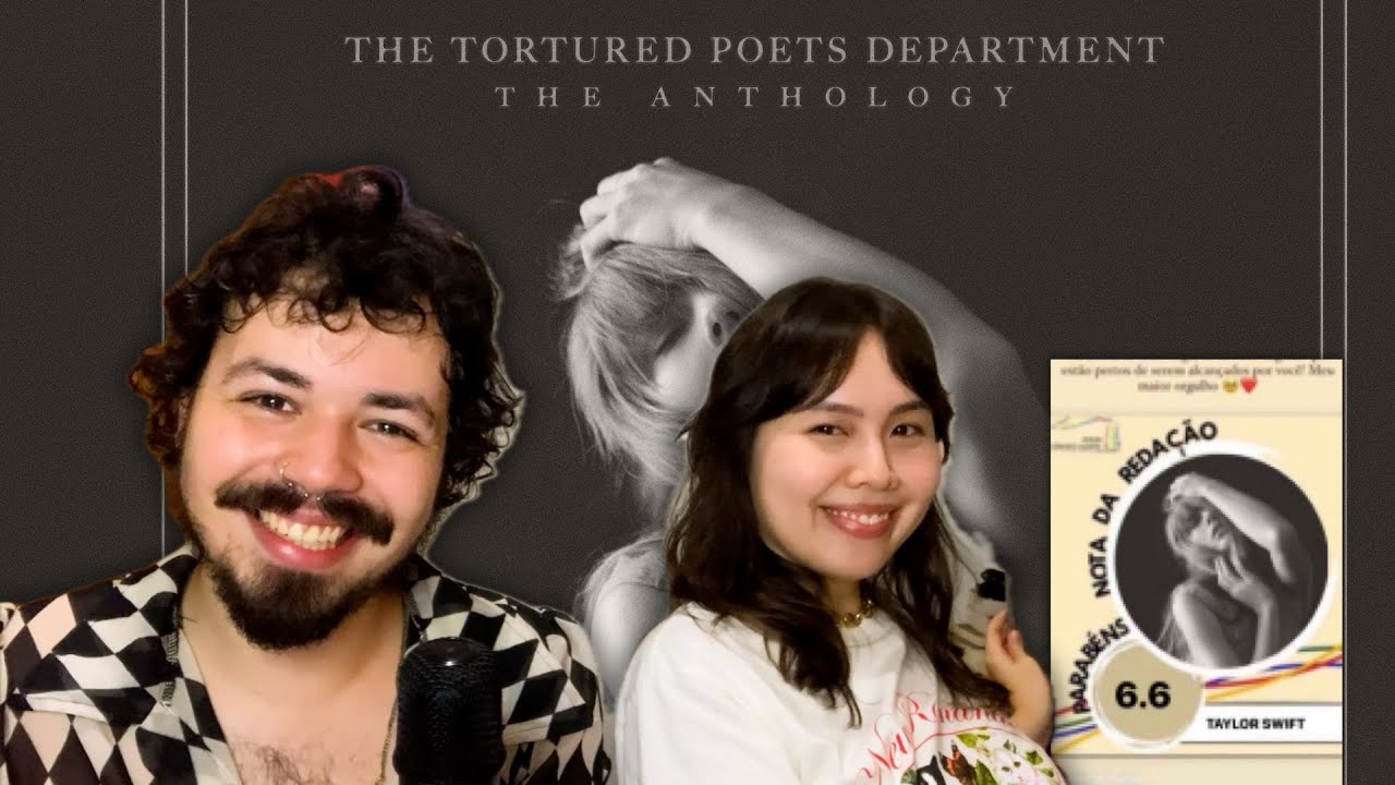 [REAÇÃO] THE TORTURED POETS DEPARTMENT: THE ANTHOLOGY - Taylor Swift