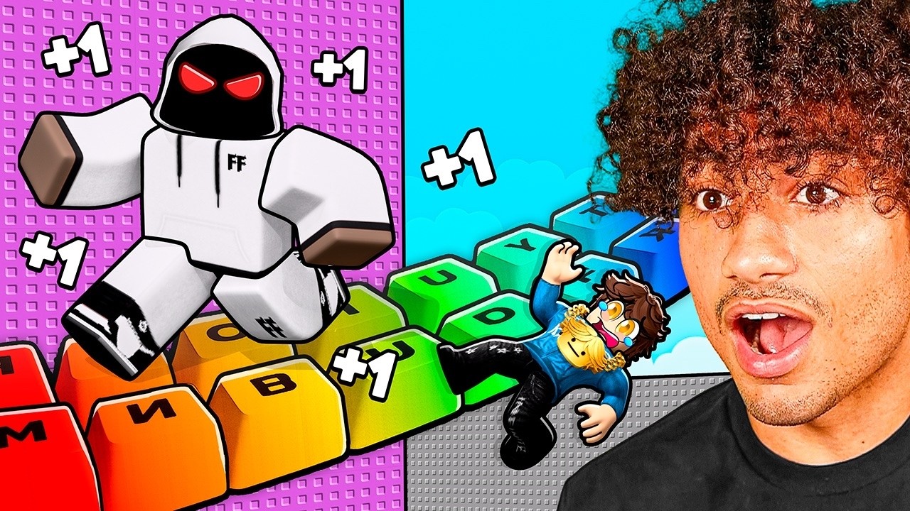 BEATING ROBLOX KEYBOARD ESCAPE!