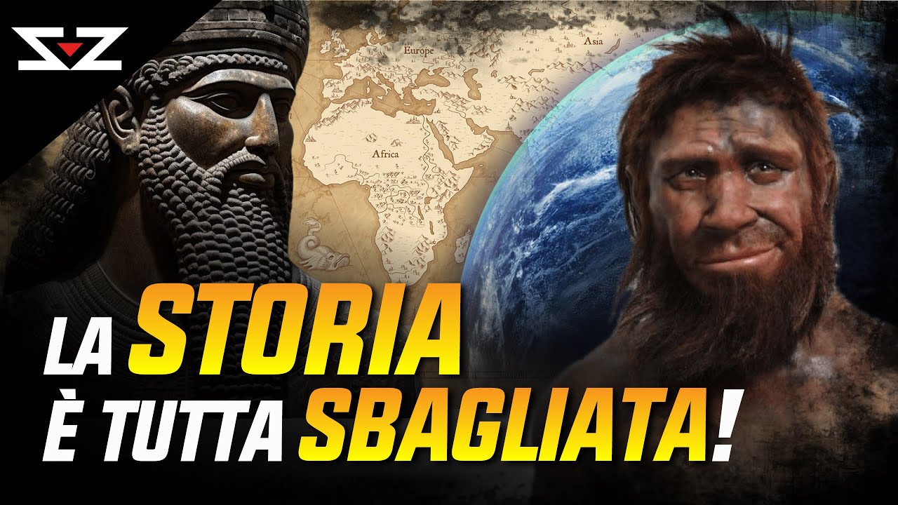 CONTATTO ALIENO nella preistoria CONFERMATO! Ecco perch&eacute; la Storia ufficiale &egrave; tutta da RISCRIVERE!
