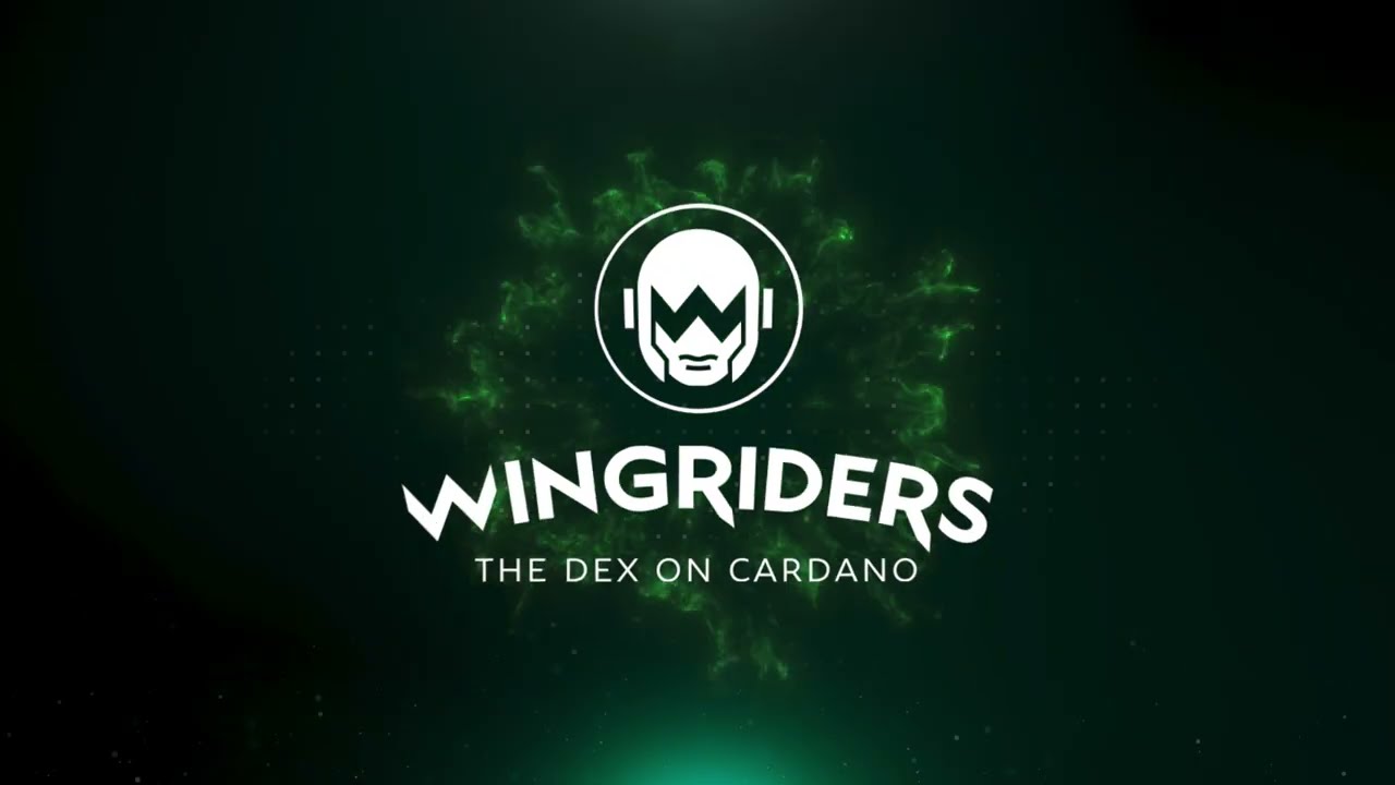 WingRiders &bull; the DEX on Cardano