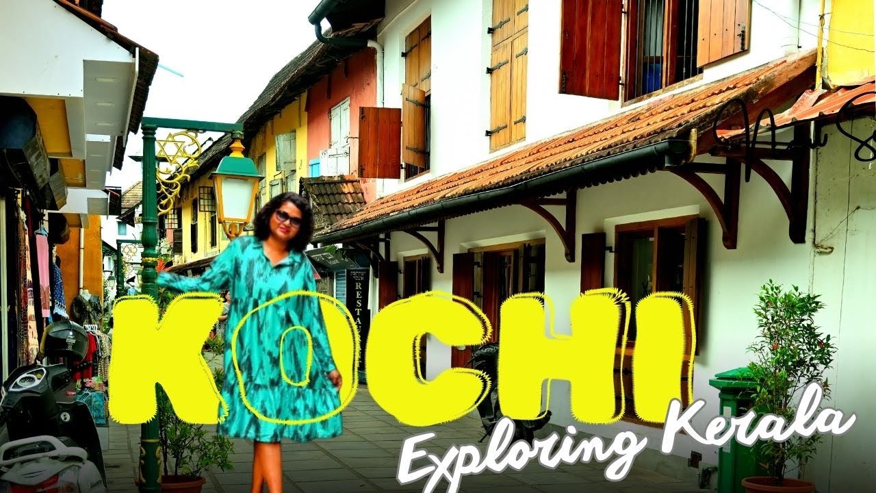 КОЧИ | Достопримечательности Кочи | Как справиться с пробками в Кочи | Водное метро Индии | №2