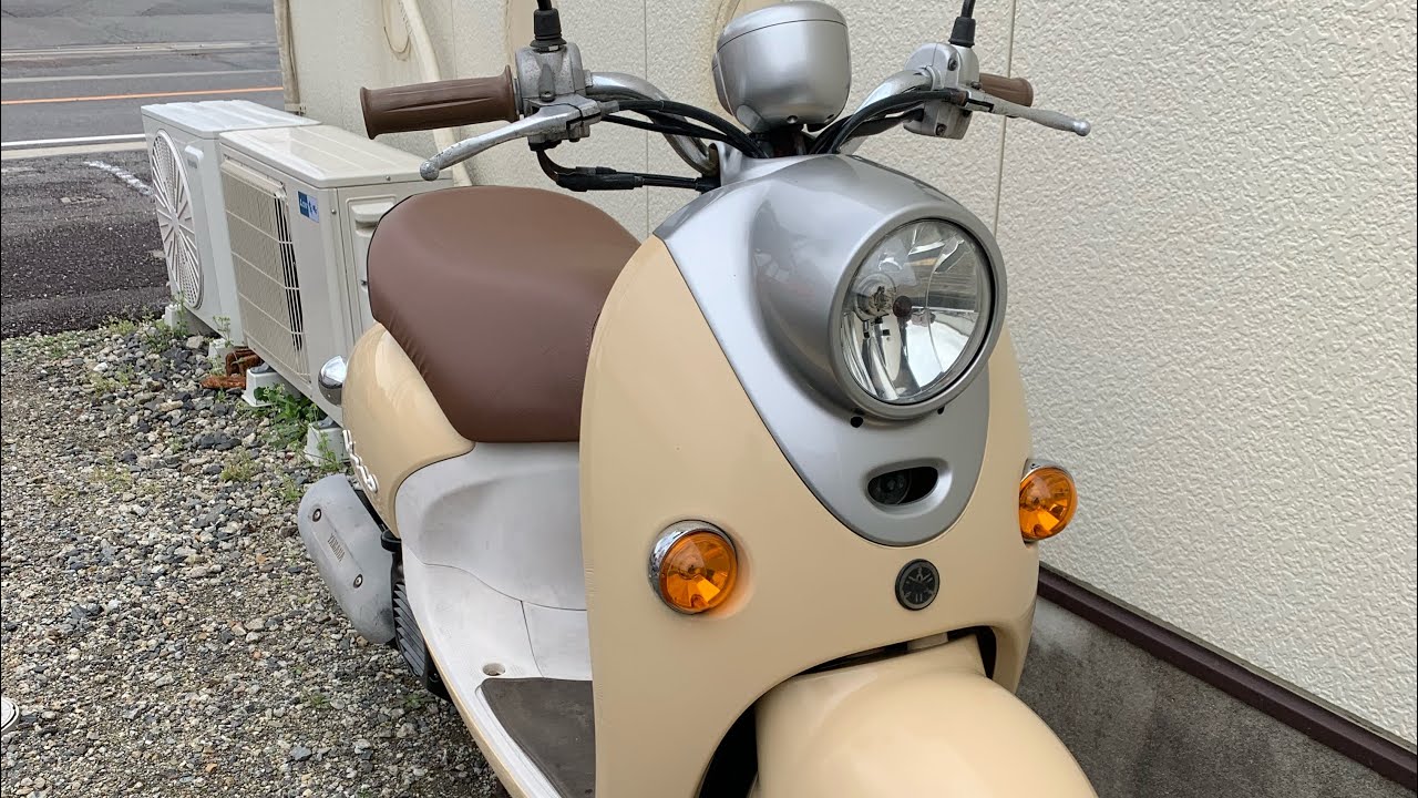 ヤマハ　YAMAHA VINO (Sa26j)