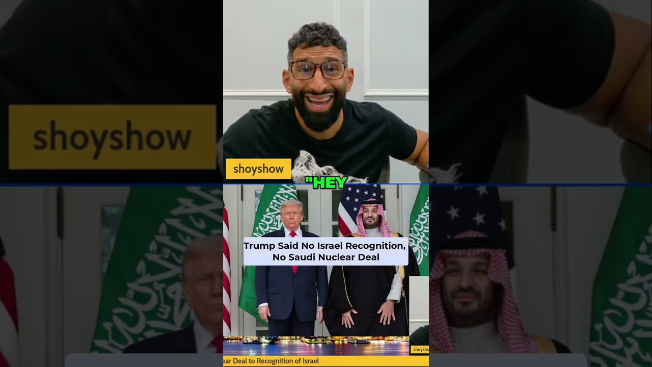 Trump Said No Israel Recognition, No Saudi Nuclear Deal