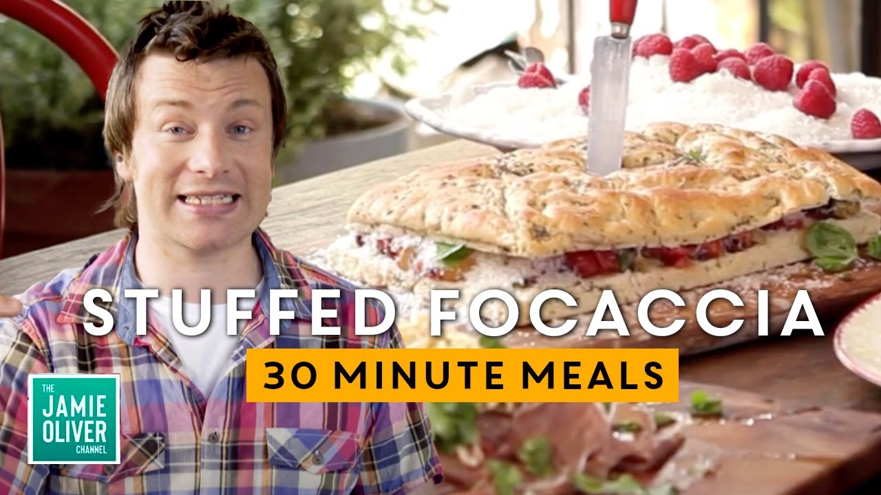 How To Make A Stuffed Focaccia and MORE In Under 30 Mins