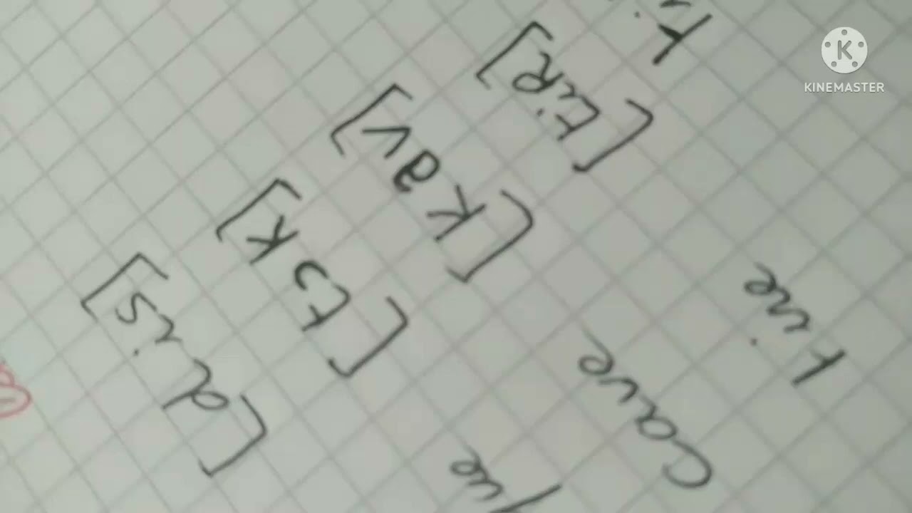 La transcription phonétique 2