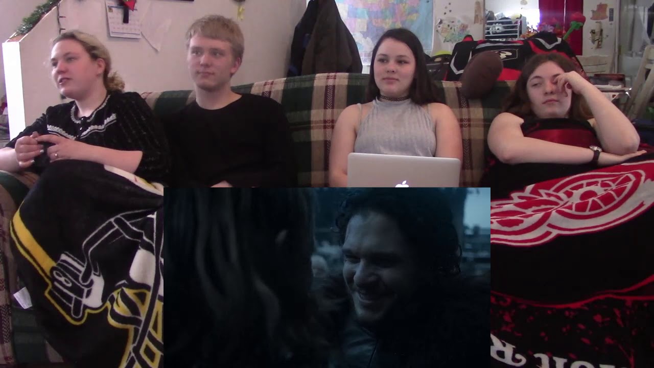Game of Thrones S6 E3 Part 1 Reaction 