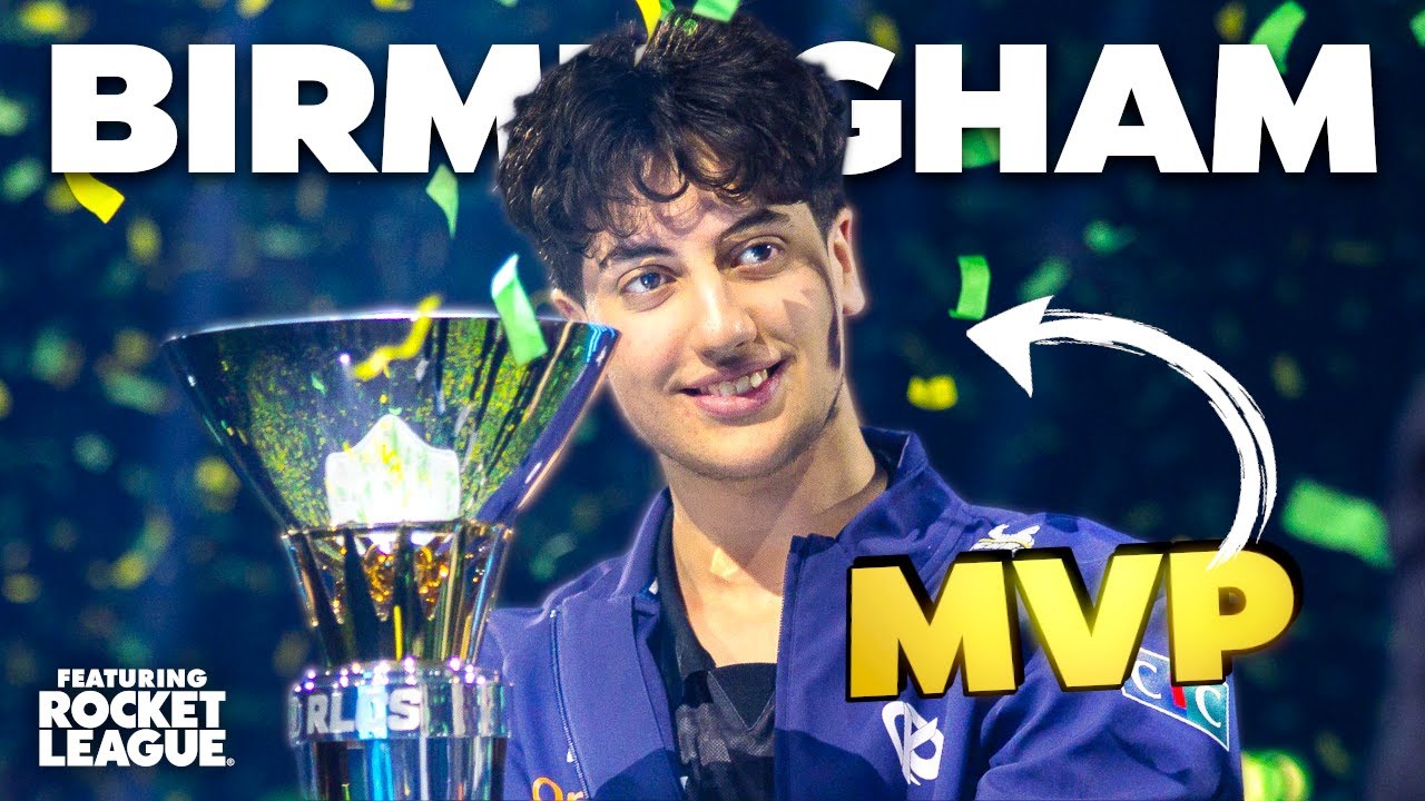 DLATEGO DRALII ZOSTAŁ MVP BIRMINGHAM MAJOR RLCS 2025 | Rocket League