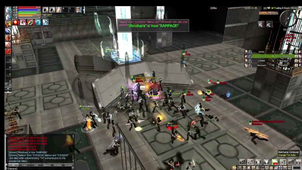 RAN PLEASURE - POV BRAWLER  || WAR GUILD #BRAWLER MAGANG