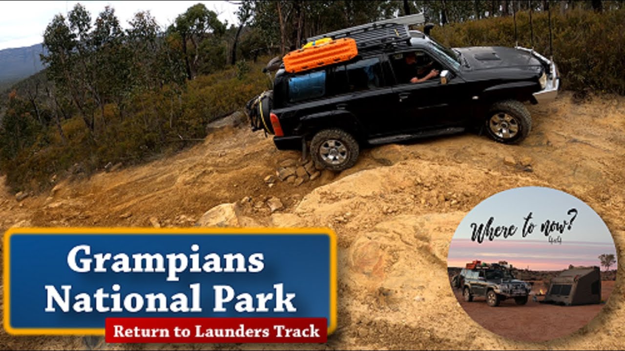 Toughest track in the Grampians National Park - Return To Launders Track