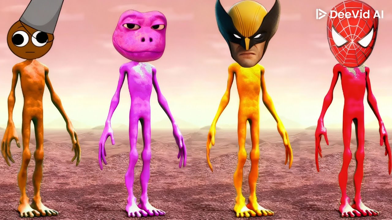 Viral Alien Vibes | Unique Dance Style | Out of This World