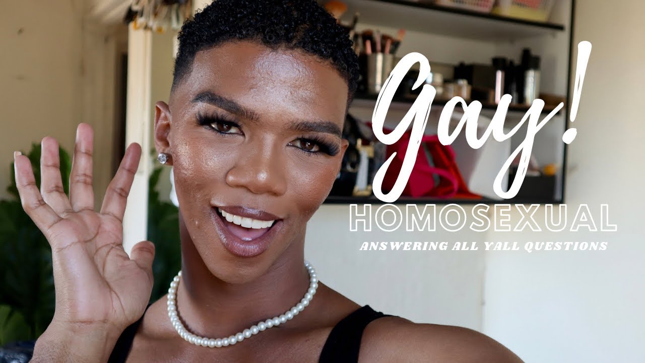 Answering yall Gay/Homosexual  Questions. #q&a #chitchat