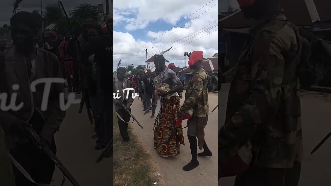 Kozaw Outing in this year's Idomi New Yam Festival was outstanding! ❤️❤️
