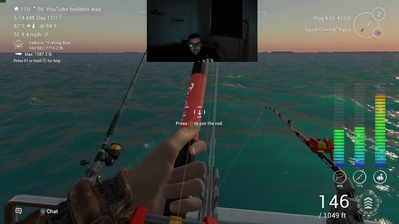 Fishing planet LATE NIGHT WID BUBS