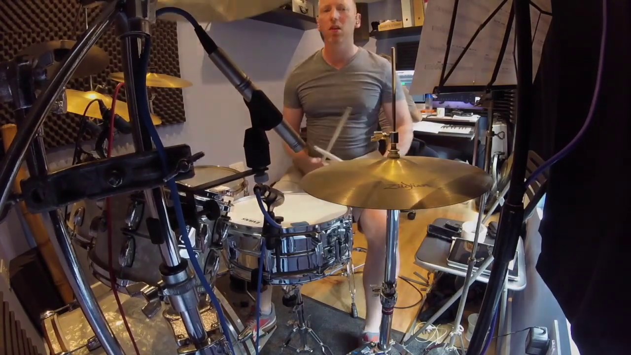 Grade 8 drum kit 