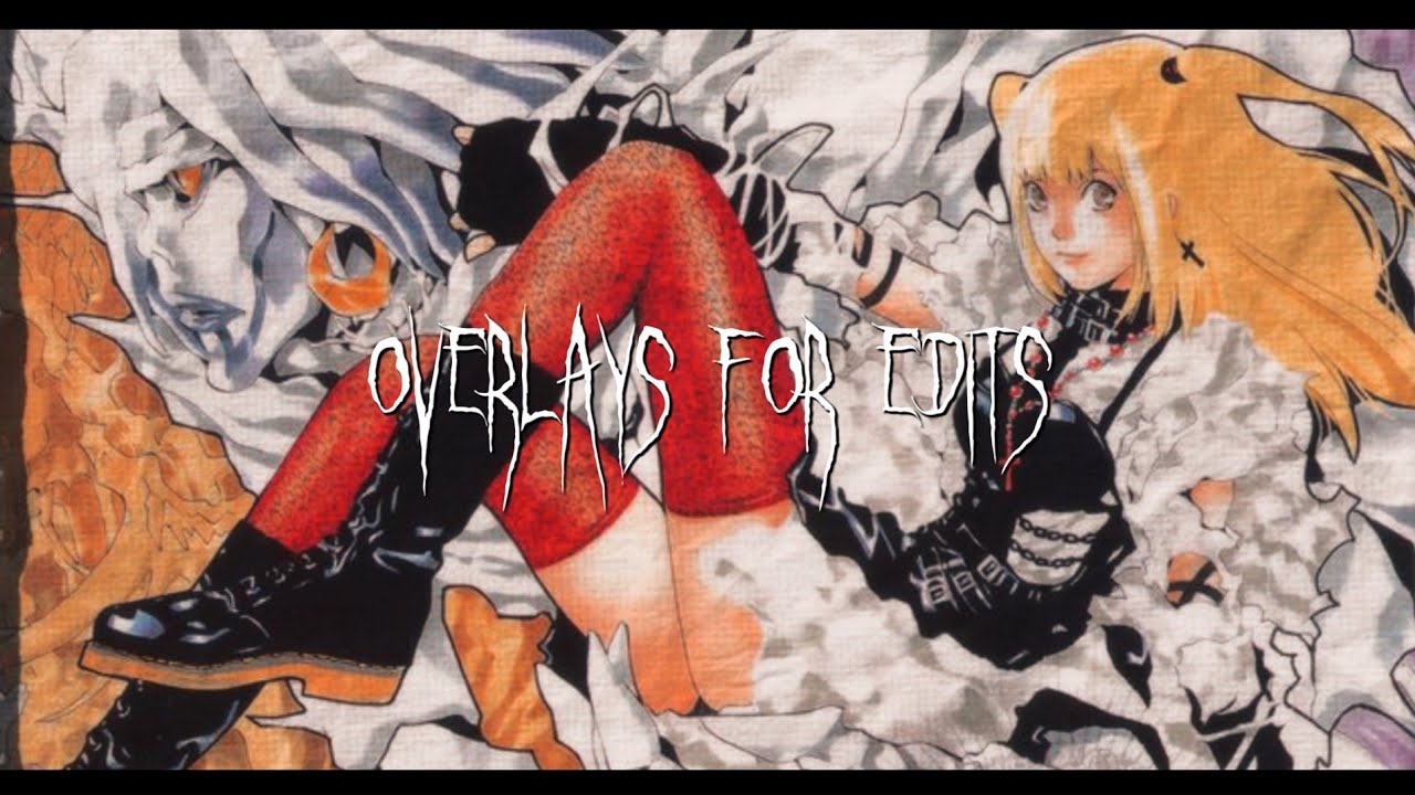 overlays for dark/glitch style edits - alight motion