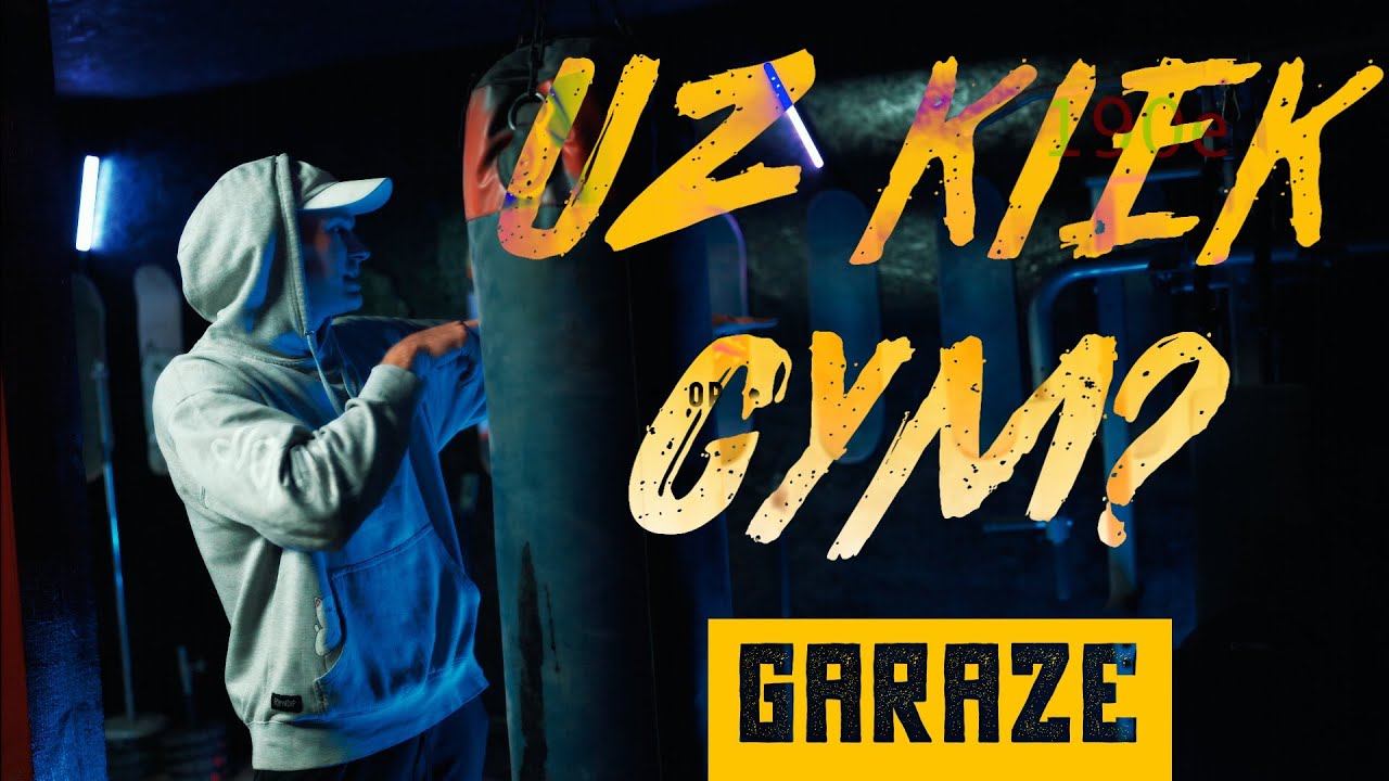 TURBINU GARAŽA ,DARAU GYM